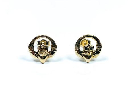 9 CT Yellow Gold Earring H/W