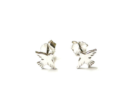 A Dove Silver Earring