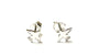A Dove Silver Earring