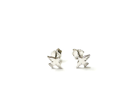 A Dove Silver Earring