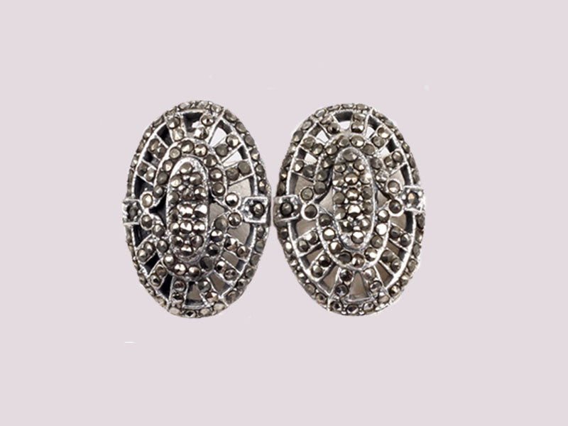 Marcasite Earring