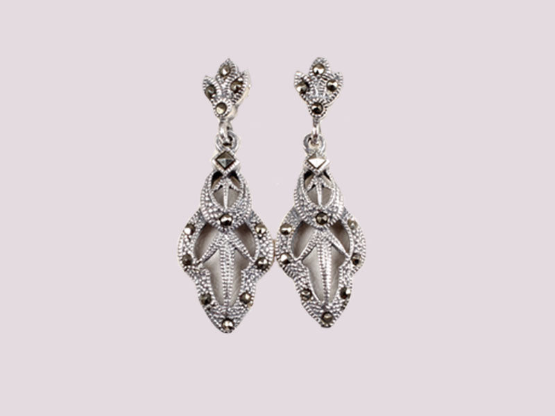 Marcasite Earring