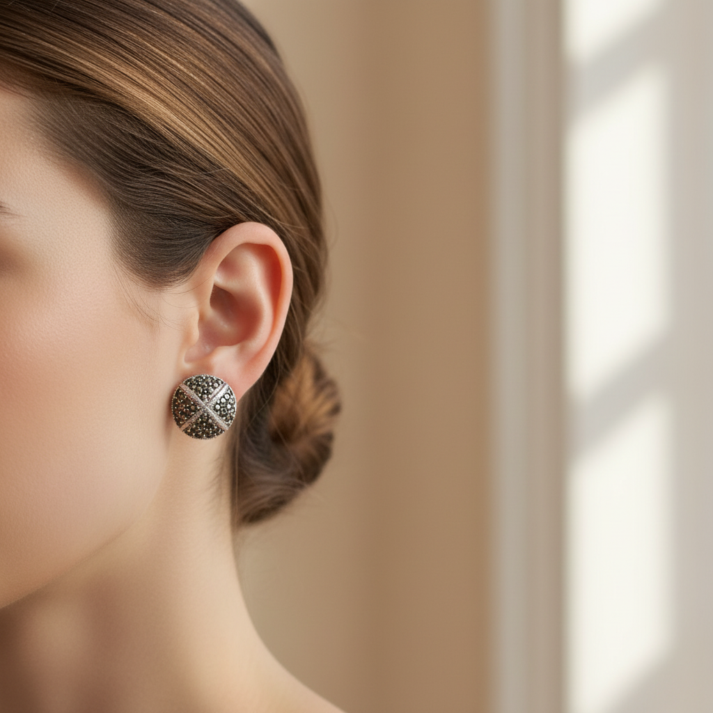 Marcasite Earring