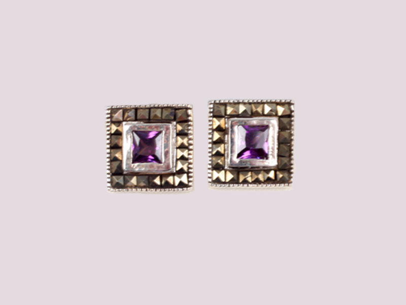 Marcasite Earring