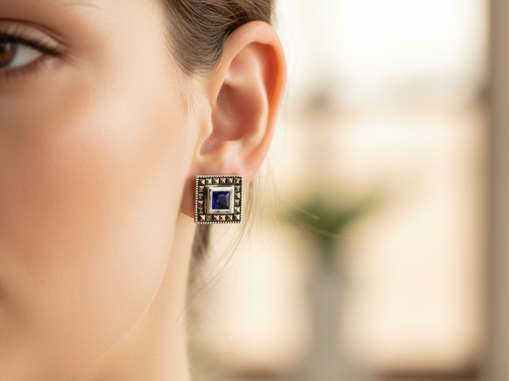 Marcasite Earring