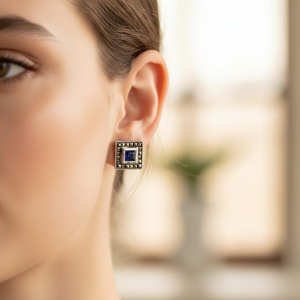 Marcasite Earring