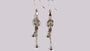 Simply Silver Earring.