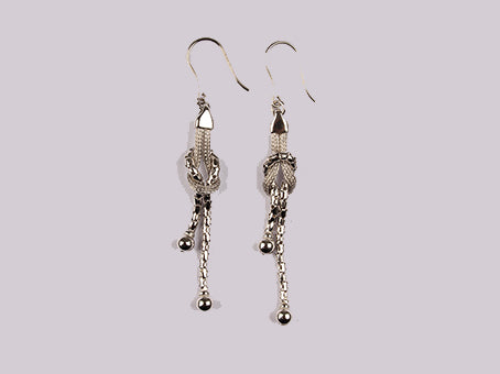 Simply Silver Earring.
