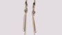 Simply Silver Earring.
