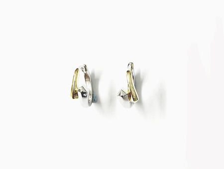 Silver Collection Shell;Opal;Beads Earrings