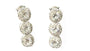 White Cubic Zirconia Silver Necklace.