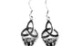 Claddagh Silver Earring