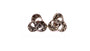 Marcasite Trinity Knot Earring