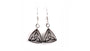 SilverTrinity Knot Earring