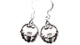 Silver Claddagh Earring