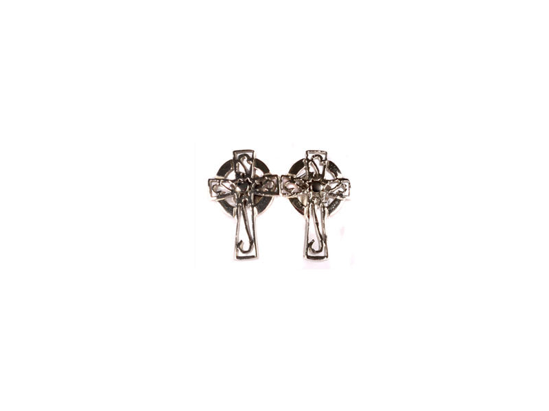 Celtic Cross Earring