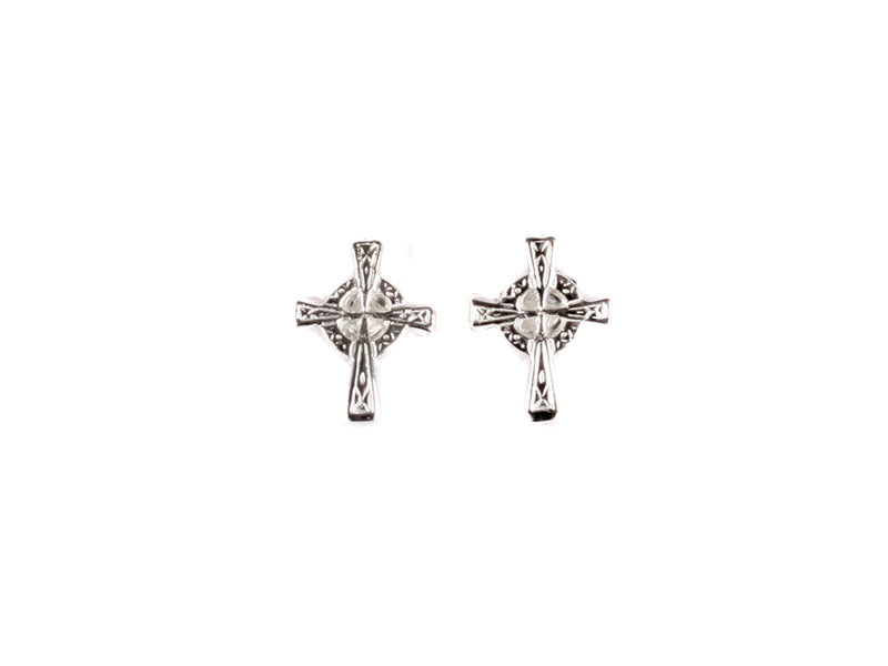 Celtic Cross Earring