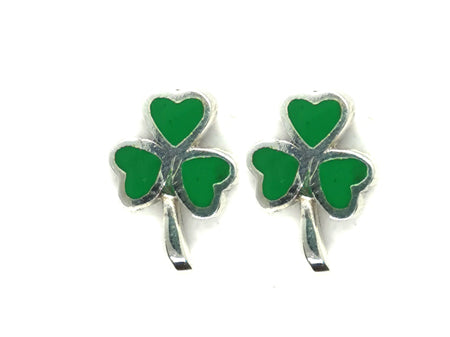 Shamrock Earrings