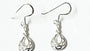 Celtic Silver Earring