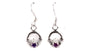 Claddagh Kids BirthStone Earring