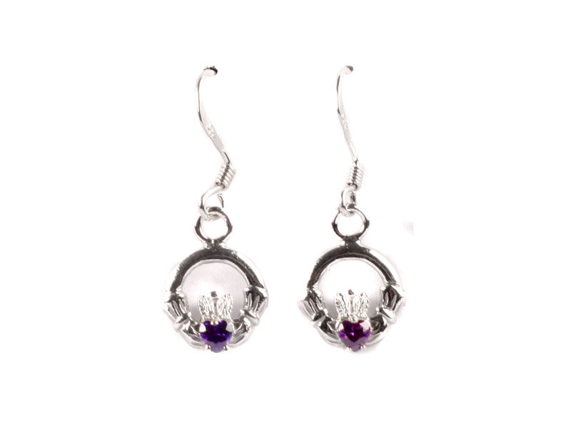 Claddagh Kids BirthStone Earring