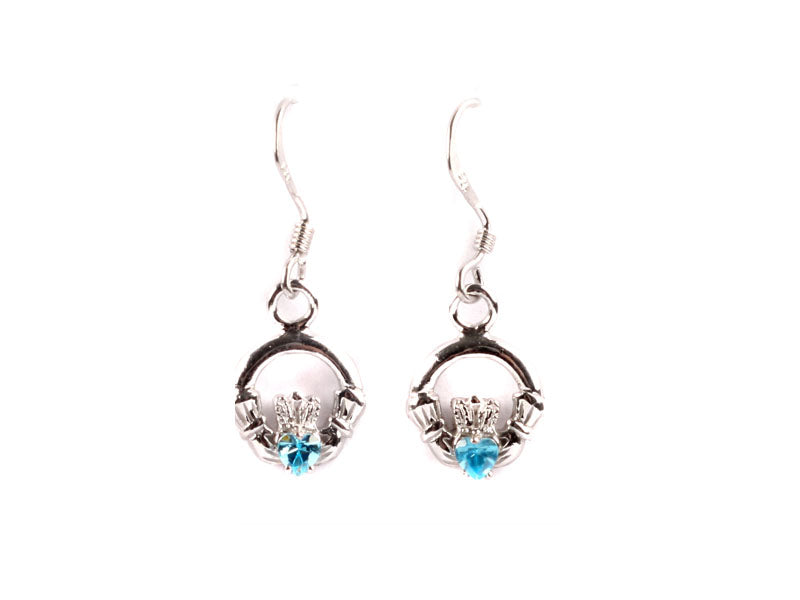 Claddagh Kids BirthStone Earring