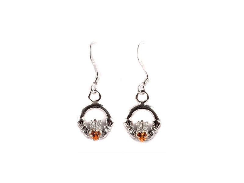 Claddagh Kids BirthStone Earring