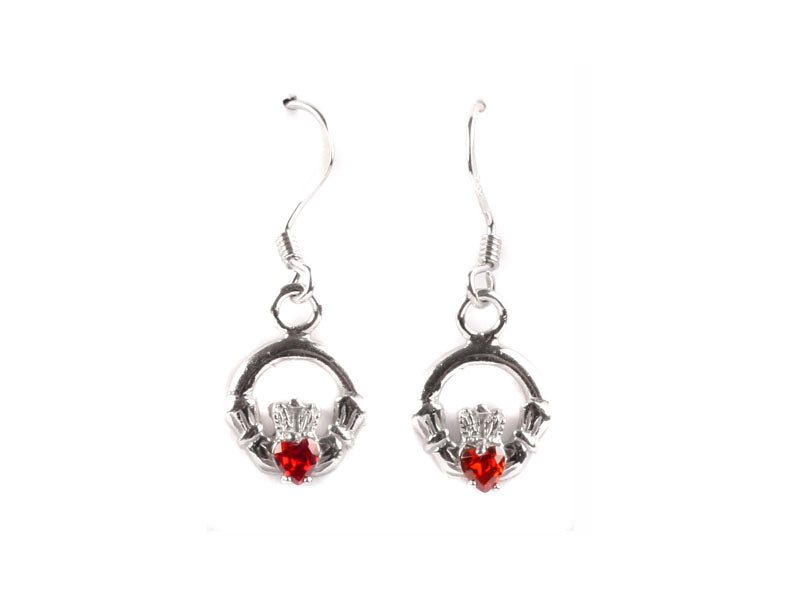 Claddagh Kids BirthStone Earring