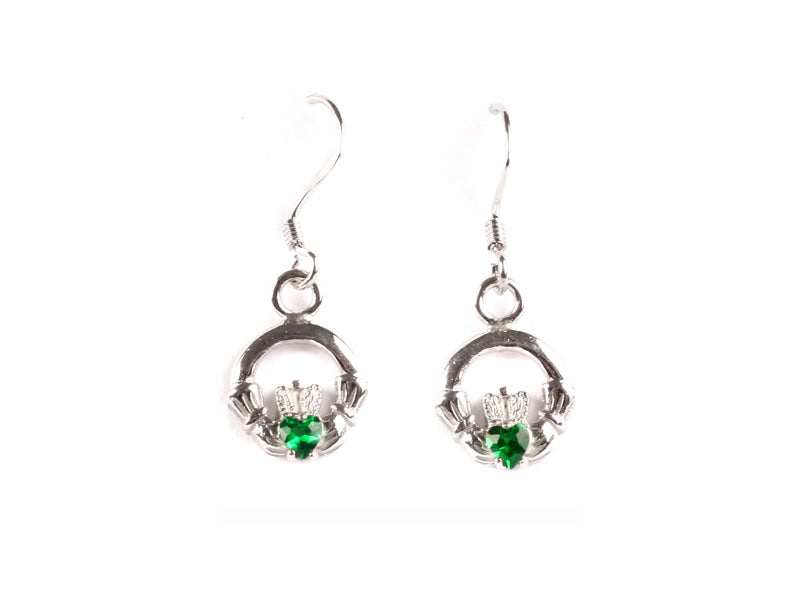 Claddagh Kids BirthStone Earring