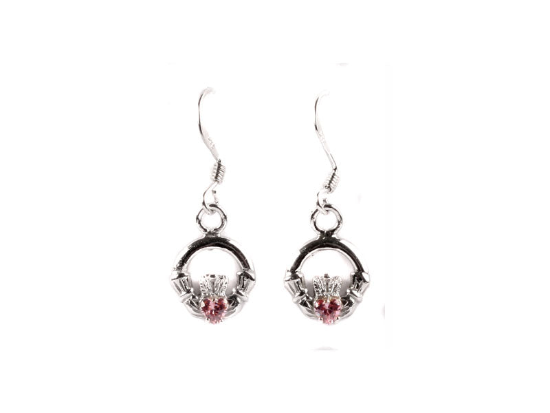Claddagh Kids BirthStone Earring