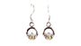 Claddagh Kids BirthStone Earring