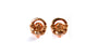 Rose Gold Claddagh Earring