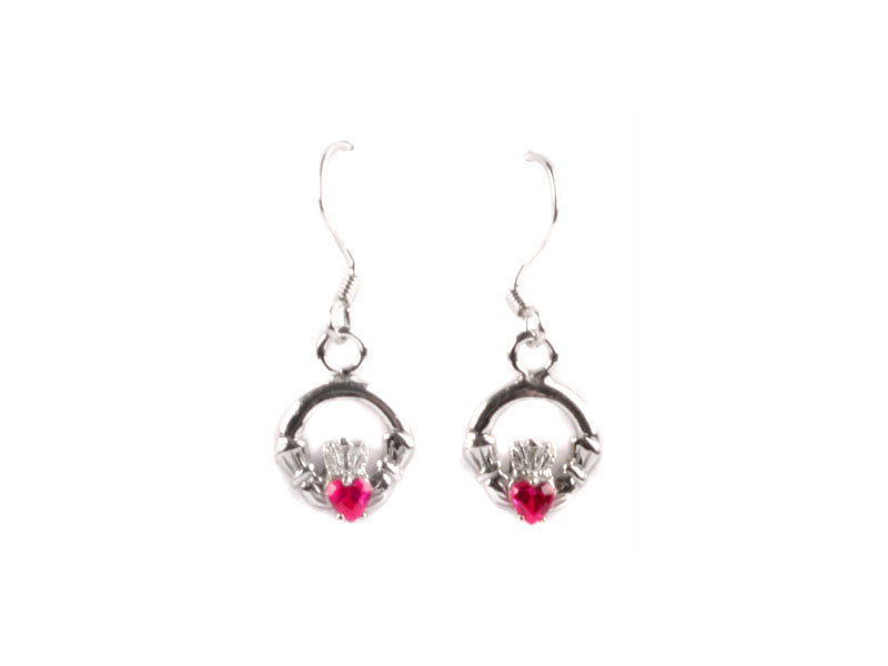 Claddagh Kids BirthStone Earring