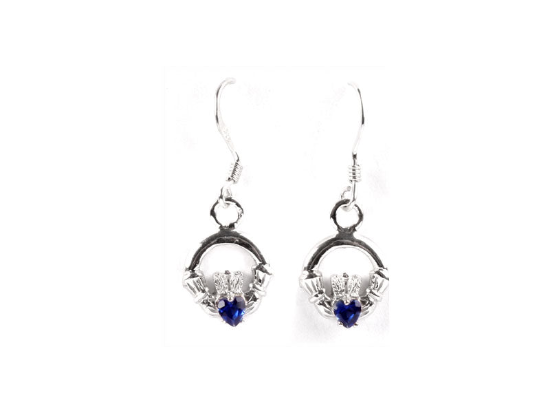 Claddagh Kids BirthStone Earring