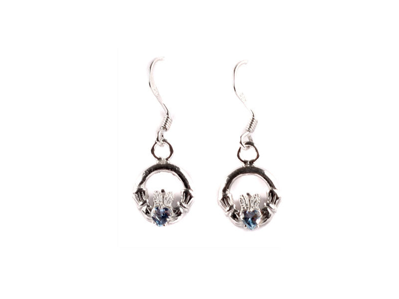 Claddagh Kids BirthStone Earring