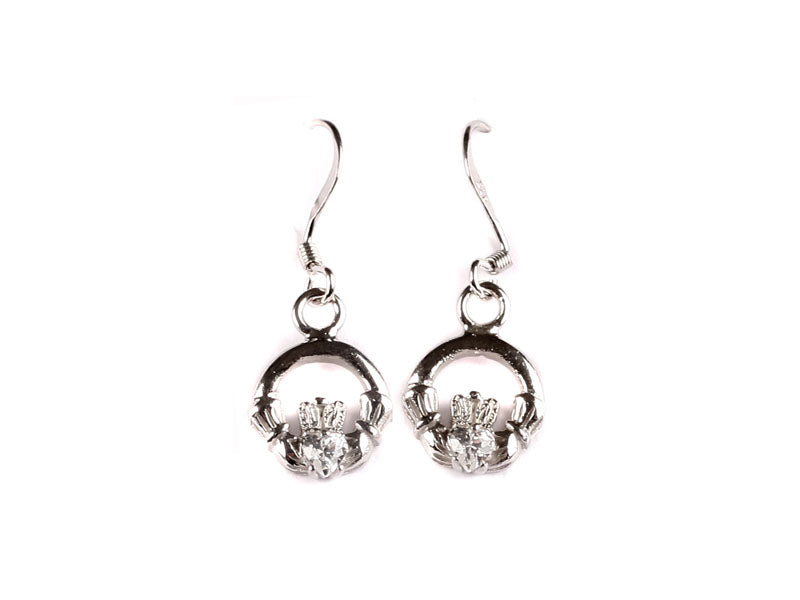 Claddagh Kids BirthStone Earring