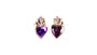 Claddagh BirthStone Earring