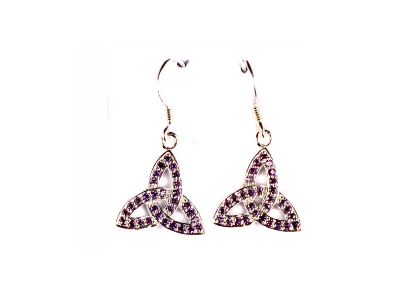 Trinity Knot Earring