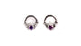 Claddagh Kids BirthStone Earring