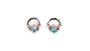 Claddagh Kids BirthStone Earring