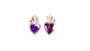 Claddagh BirthStone Earring