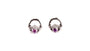 Claddagh Kids BirthStone Earring