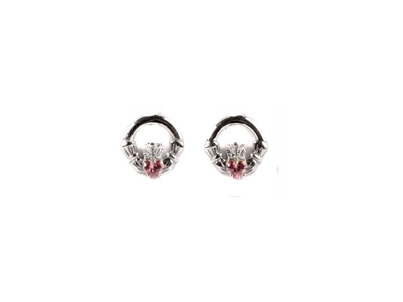 Claddagh Kids BirthStone Earring