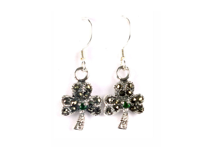 Shamrock Earrings