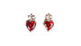 Claddagh BirthStone Earring