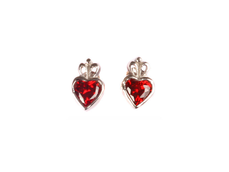 Claddagh BirthStone Earring