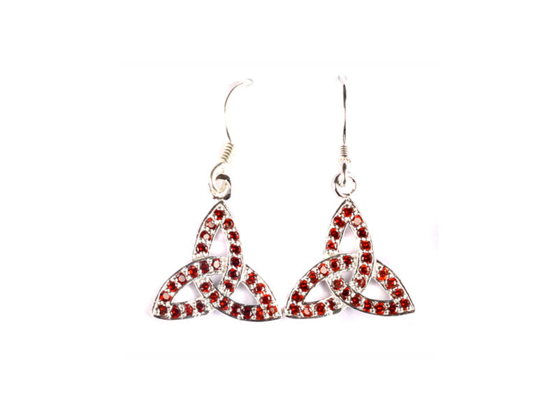 Trinity Knot Earring