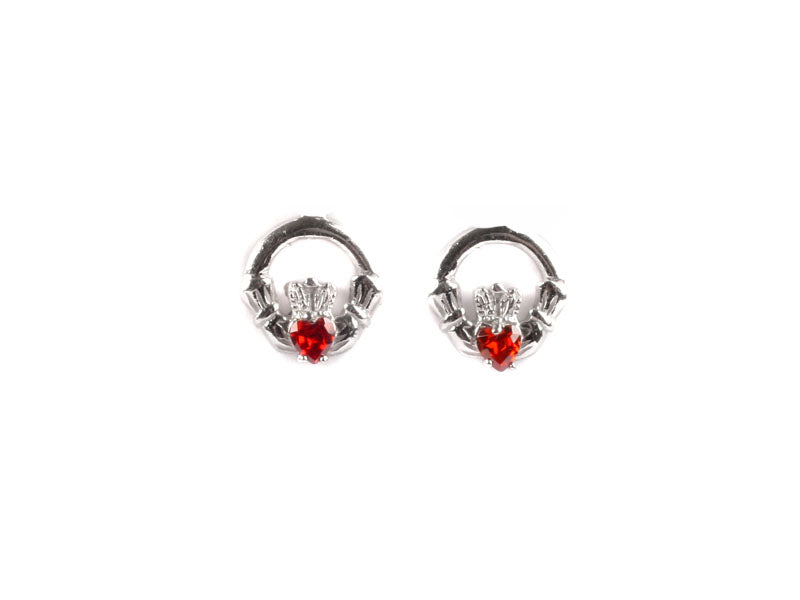 Claddagh Kids BirthStone Earring