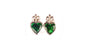 Claddagh BirthStone Earring