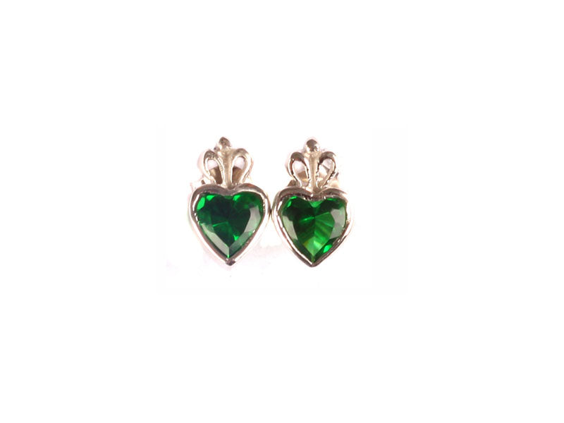 Claddagh BirthStone Earring